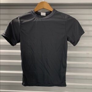 Augusta Sportswear Gray Short Sleeve Tee 100% Polyester